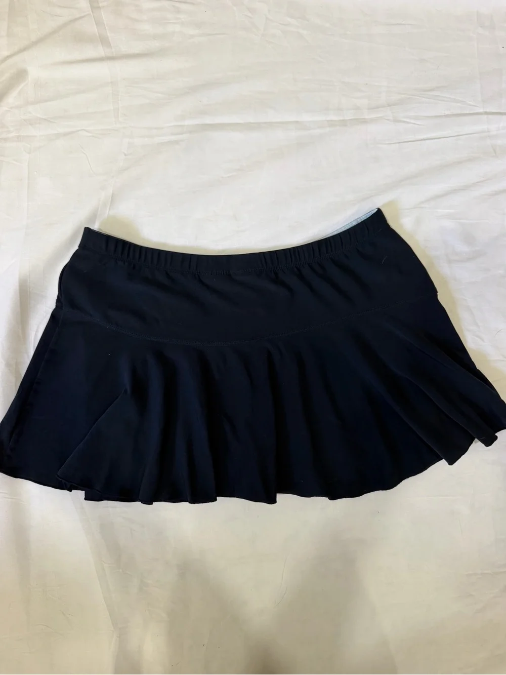 Nike Dri-Fit Mini Pleated Athletic Skirt Navy Blue Tennis Golf Preppy SZ Medium